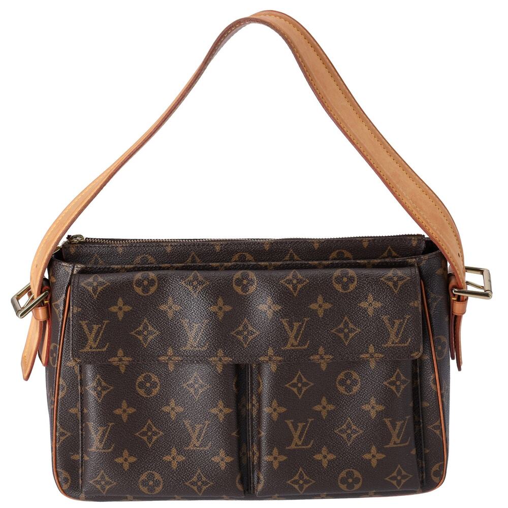 Louis Vuitton Viva Cite GM Monogram Shoulder Bag M51163